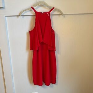 Ali & Jay size small red dress